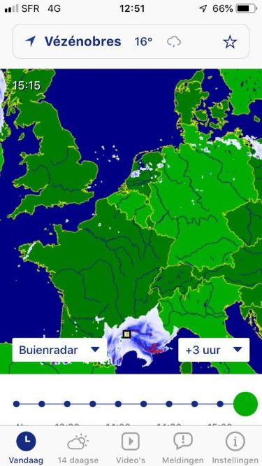bar weer